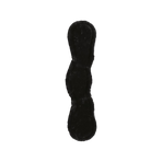 Kentucky Horsewear - Abnehmbares Lammfell kurze anatomische Sattelgurtunterlage schwarz | - Ohlala