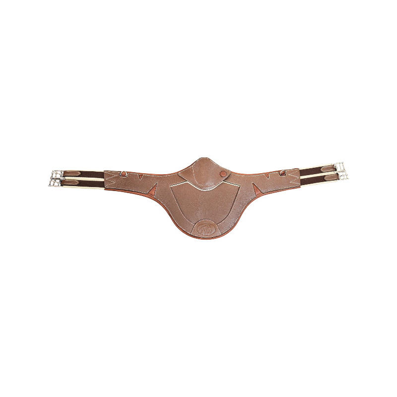 Jump'In - New Look Safety havana stud girth | - Ohlala