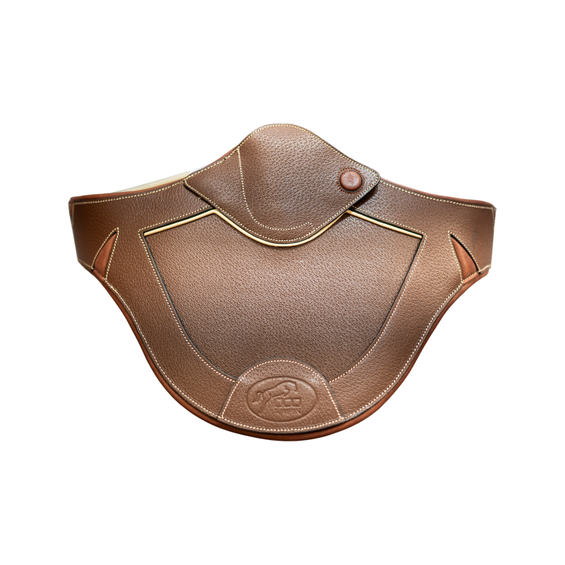 Jump'In - New Look Safety havana stud girth | - Ohlala