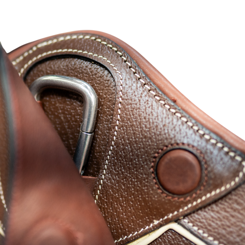 Jump'In - New Look Safety havana stud girth | - Ohlala