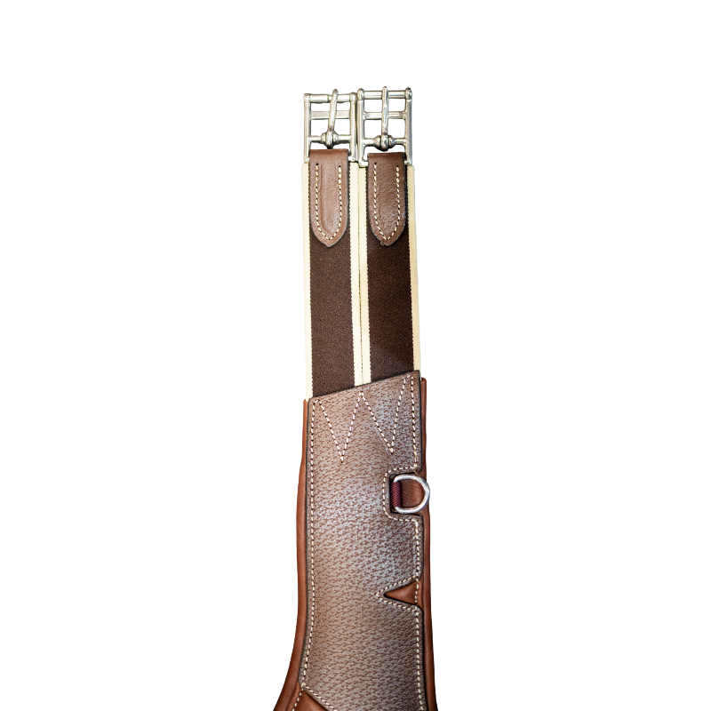Jump'In - New Look Safety havana stud girth | - Ohlala