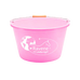 Ravene - Seau 100% recyclé rose pale avec anse 15L | - Ohlala