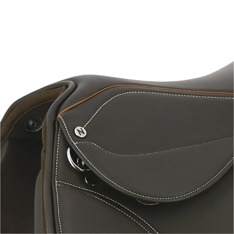 Norton - Club Rexine Evol close contact saddle brown