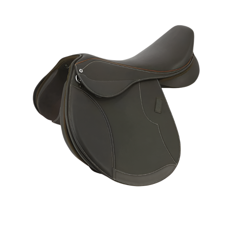 Norton - Club Rexine Evol close contact saddle brown