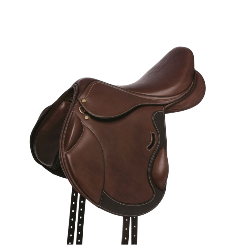 Eric Thomas - Havana lined cross fitter saddle