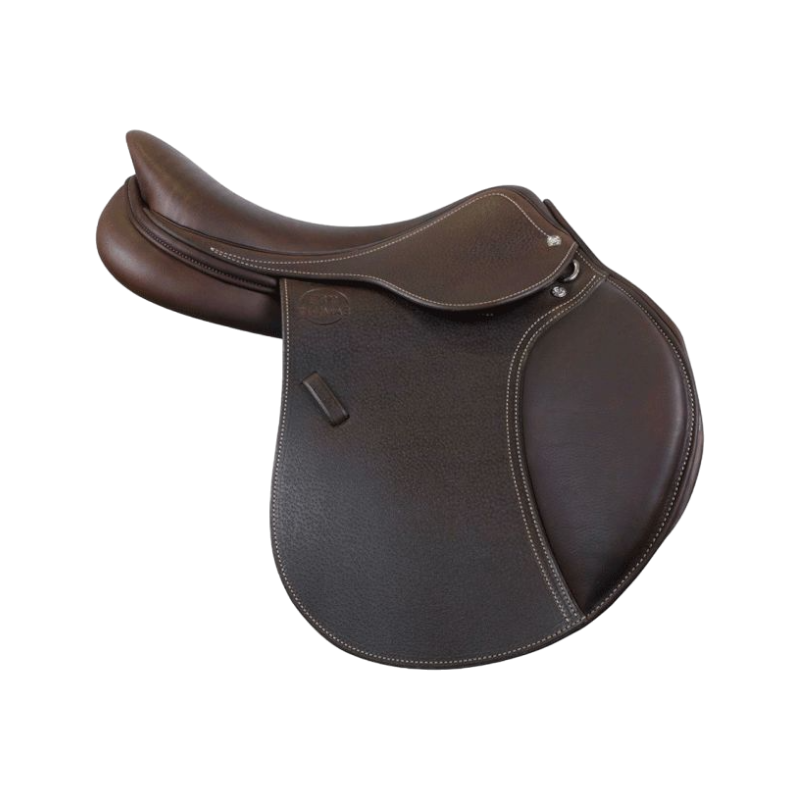 Eric Thomas - Havana grained Elite mixed saddle