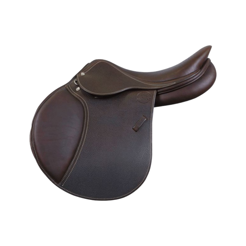 Eric Thomas - Havana grained Elite mixed saddle