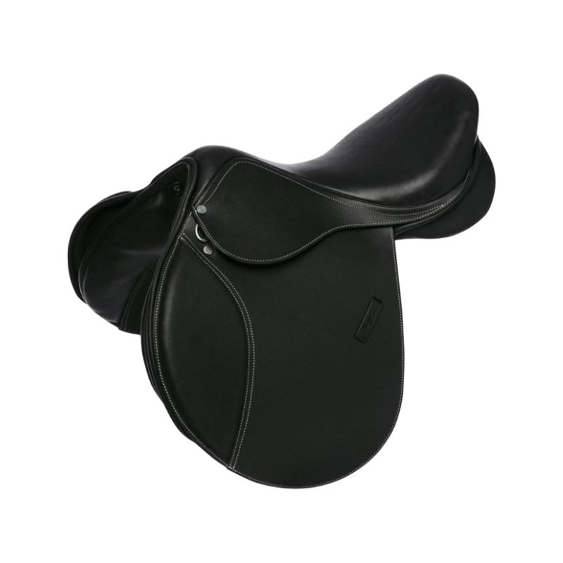 Eric Thomas - Black grained fitter jumping saddle