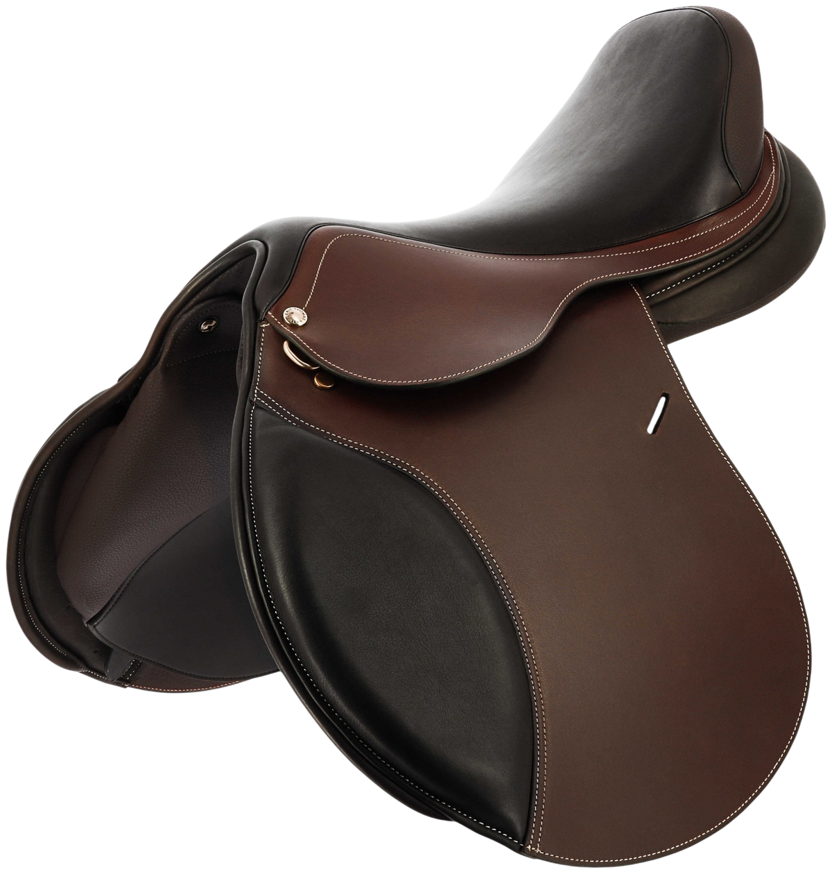 Eric Thomas - Springsattel Hybrid Confortech Jump havanna