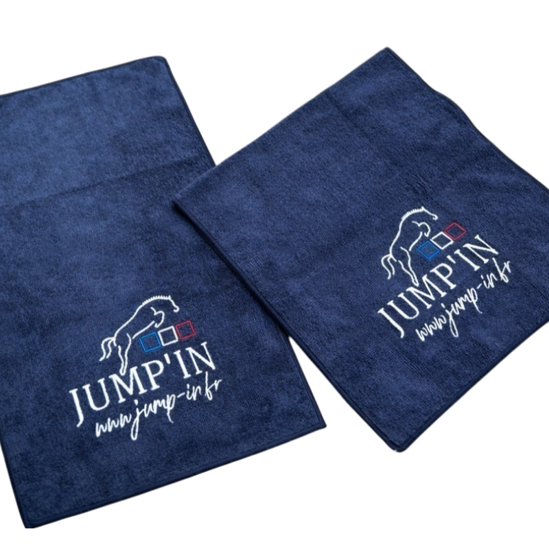 Jump'In - Toalla de grooming Microfibra marino | - Ohlala