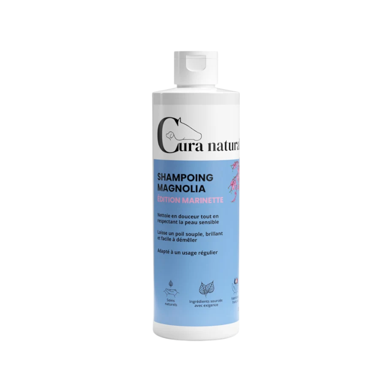 Cura Naturale - Edizione limitata - Shampoo per cavalli alla magnolia