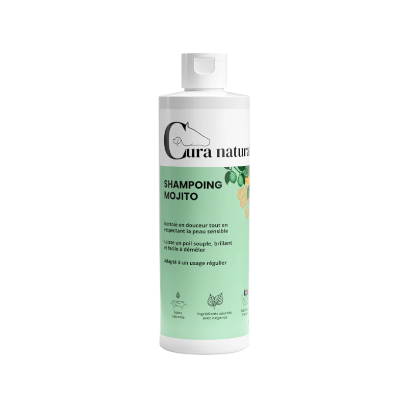 Cura Naturale - Edizione limitata - Shampoo per cavalli Mojito
