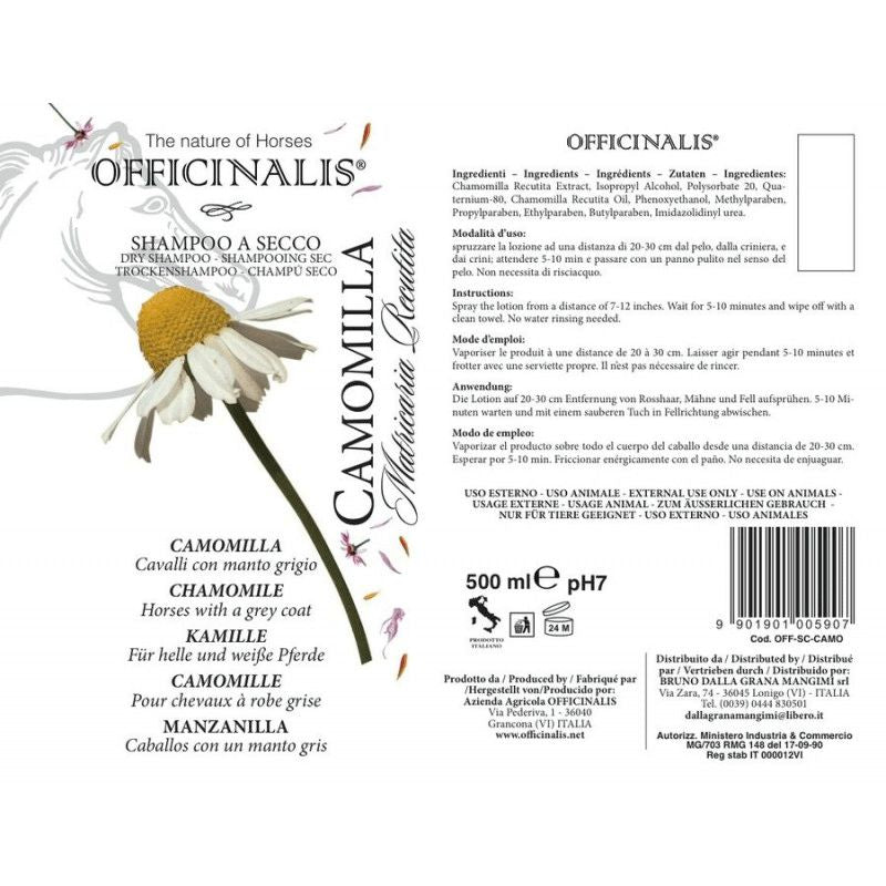 Officinalis - Shampooing sec camomille | - Ohlala