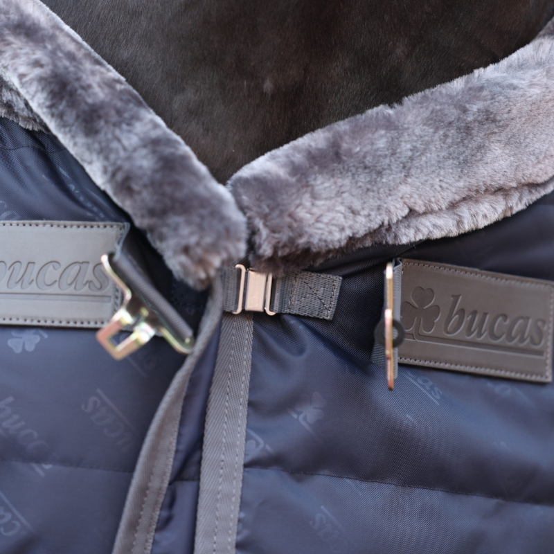 Bucas - Show-Line SF 150 Stable Rug Navy/ Grey 150g