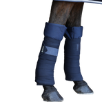Bucas – Show-Line Leg Wraps Navy (x4)
