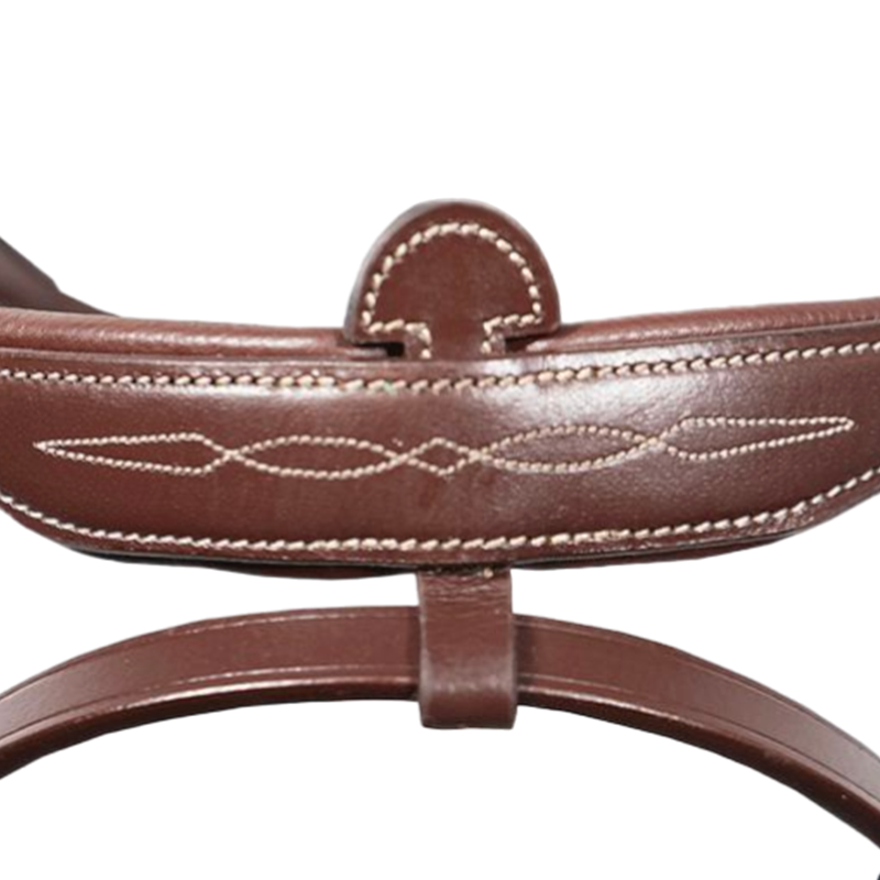 Signature by Antarès - Havana Combined Noseband Bridle