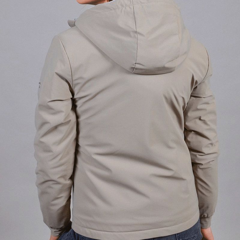 Harcour - Veste manches longues femme Simhat taupe | - Ohlala