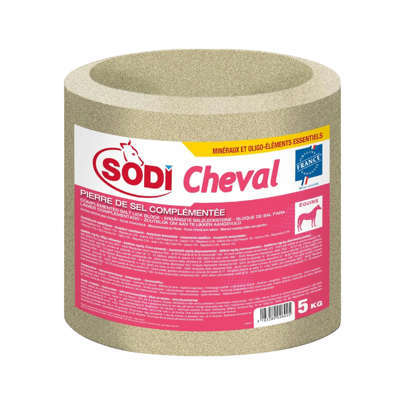 Sodi - Mineralna kostka solna | - Ohlala