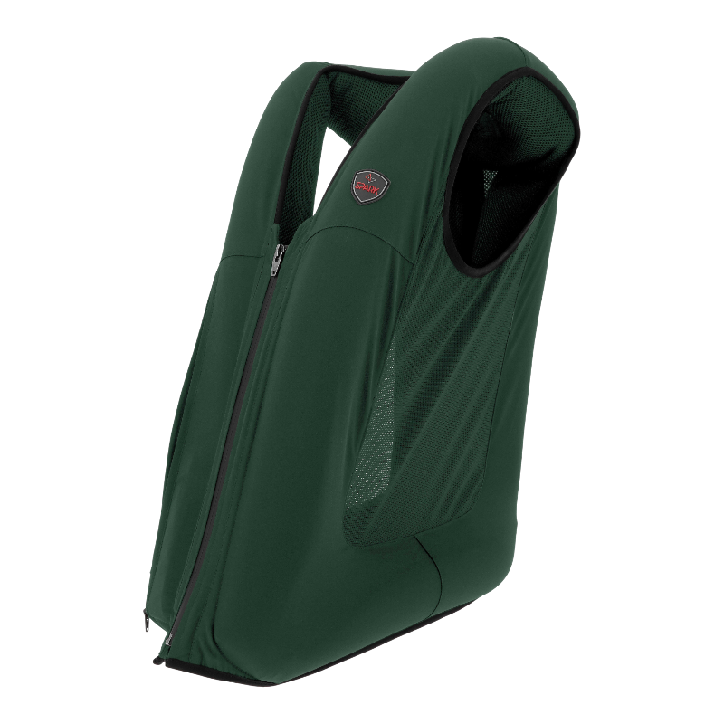 Spark - Gilet Airbag adulto Manège verde scuro | - Ohlala