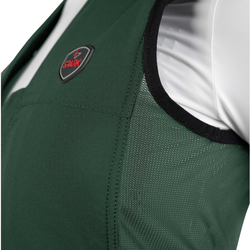 Spark - Gilet Airbag adulto Manège verde scuro | - Ohlala