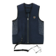 Spark - Gilet Airbag enfant Manège marine | - Ohlala
