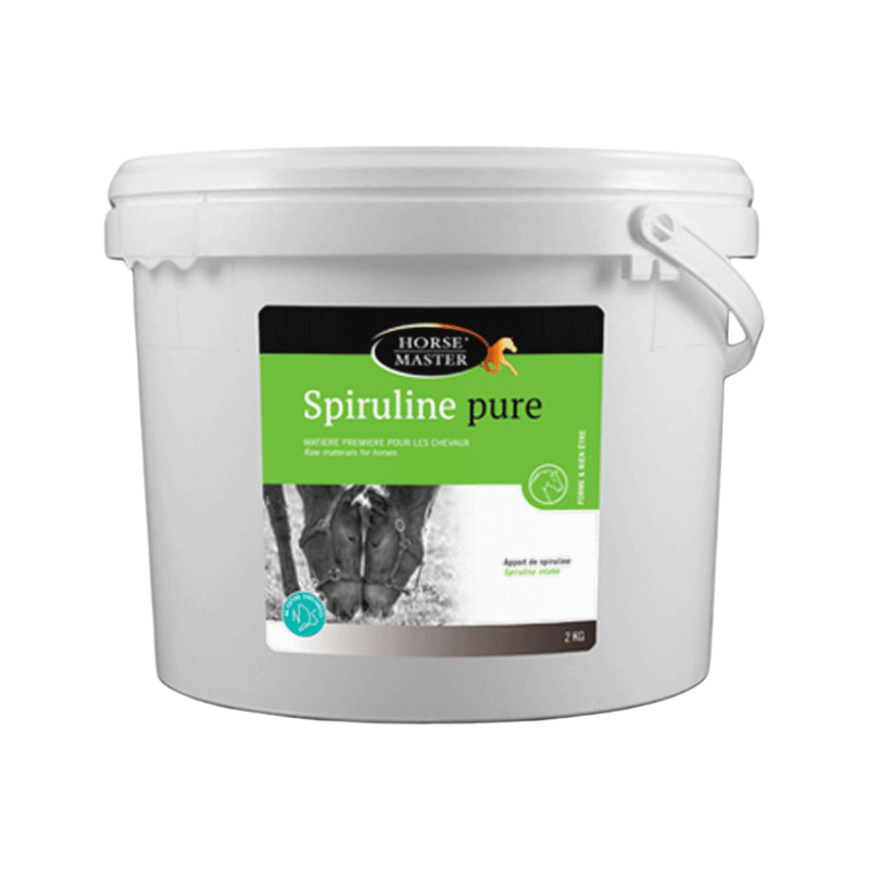 Horse Master - Pure Spirulina powder food supplement