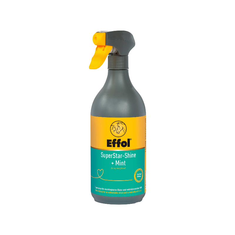 Effol - Superstar-Shine Detangling Spray Mint