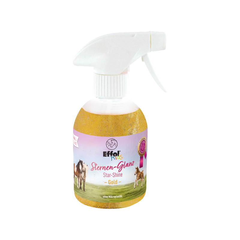 Effol - Kids Star-Shine Gold Glitter Spray