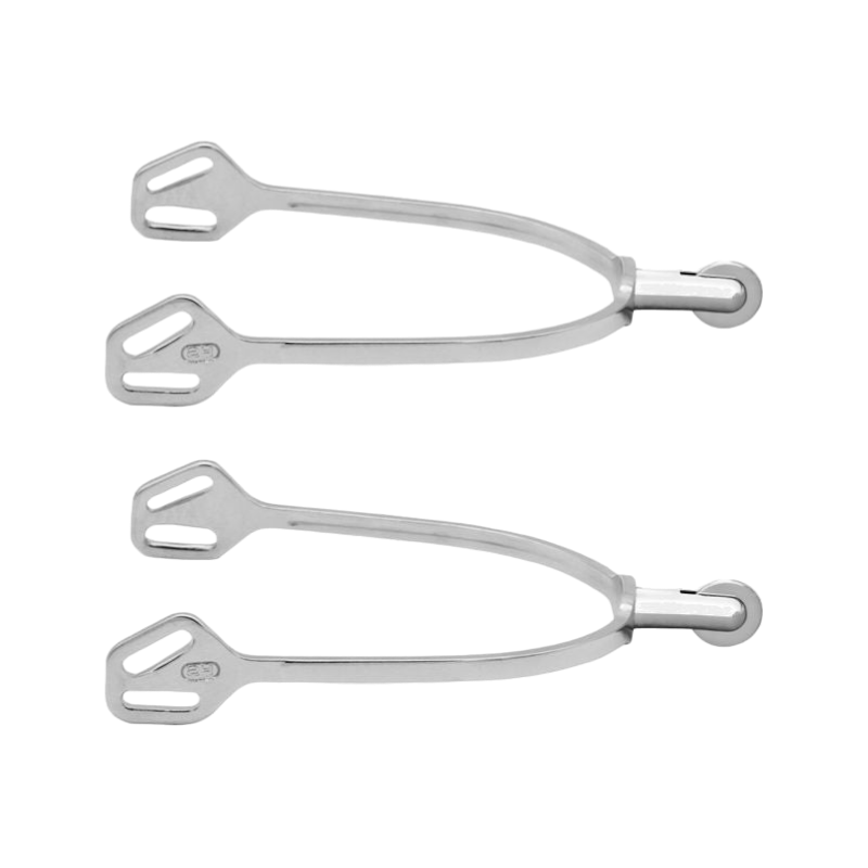 Sprenger - Ultrafit Slimline spurs with wheel 25 mm