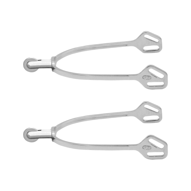 Sprenger - Ultrafit Slimline spurs with wheel 25 mm