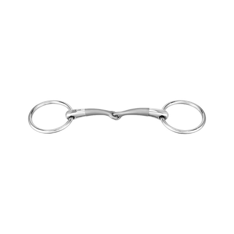 Sprenger - Satinox 2-ring bridle bit