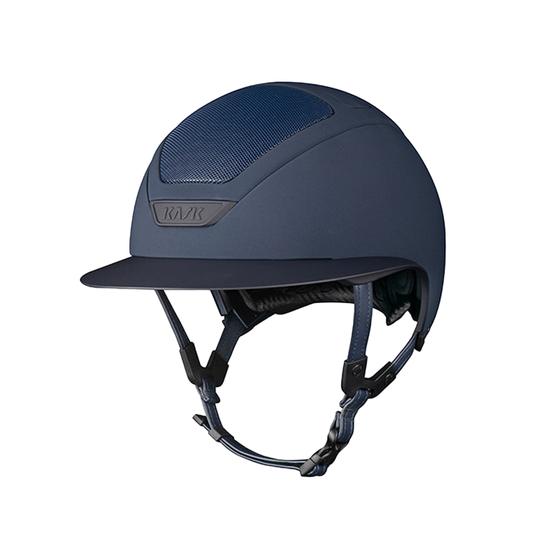 Kask - Casque d'équitation Star Lady Hunter II marine | - Ohlala