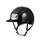 Kask - Capacete de equitação Star Lady Pure Shine Chrome II preto | - Ohlala