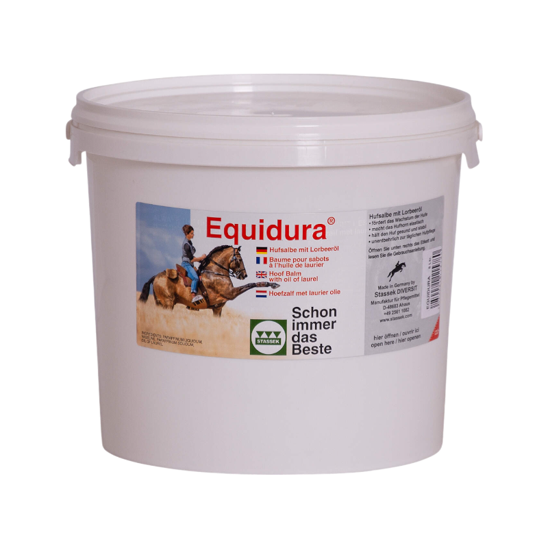 Stassek - Balm for bay oil hooves equidura