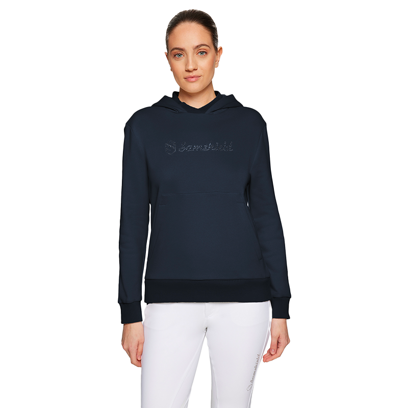 Samshield - Sweat à capuche femme Camilla marine | - Ohlala