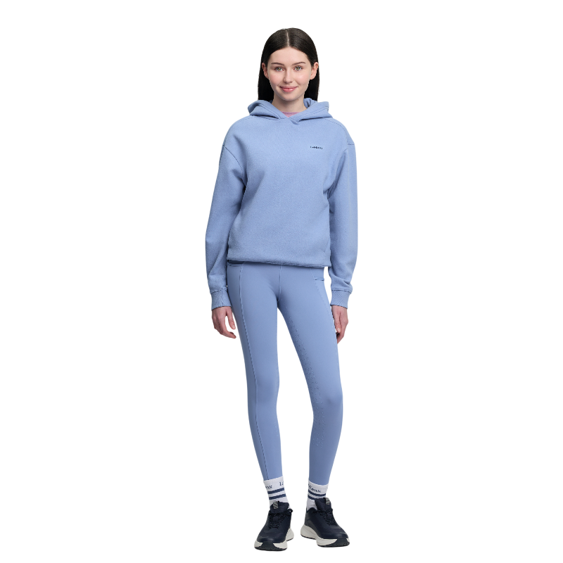 LeMieux - Sia kids hoodie powder blue | - Ohlala