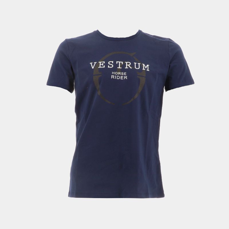 Vestrum - T-shirt manche courtes homme Knoxville marine | - Ohlala