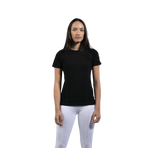 Pro Series - Vibration women's black short-sleeve T-shirt | - Ohlala
