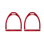 TdeT - Étriers Aluminium rouge | - Ohlala