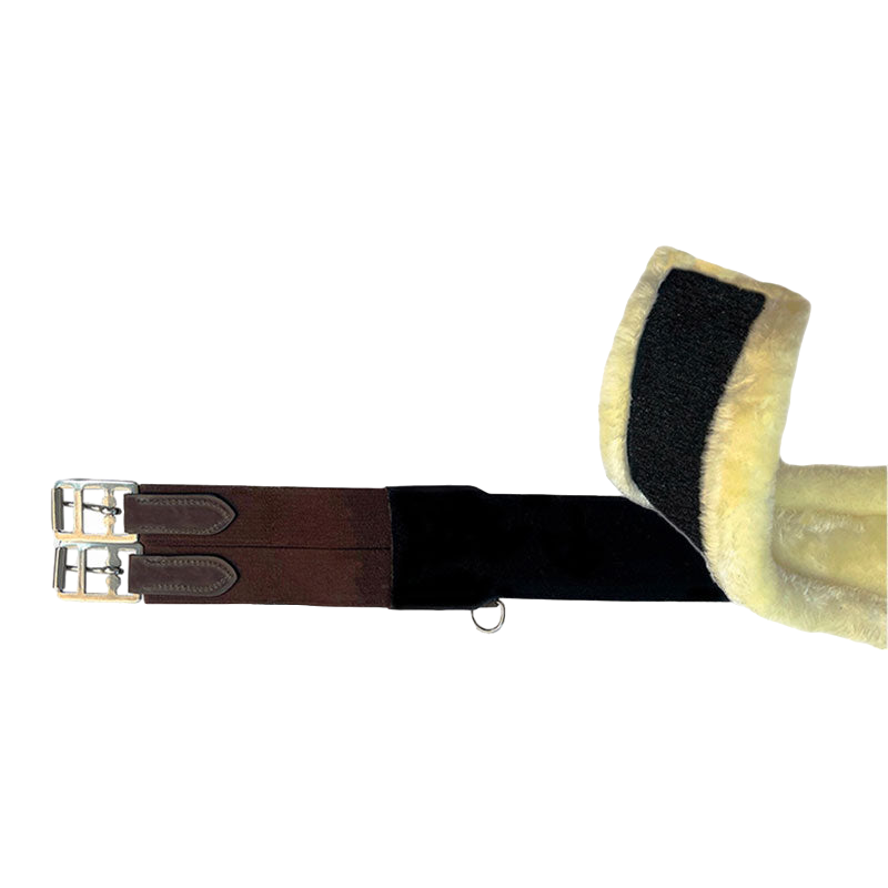 TdeT - Anatomical strap in Havana sheep leather