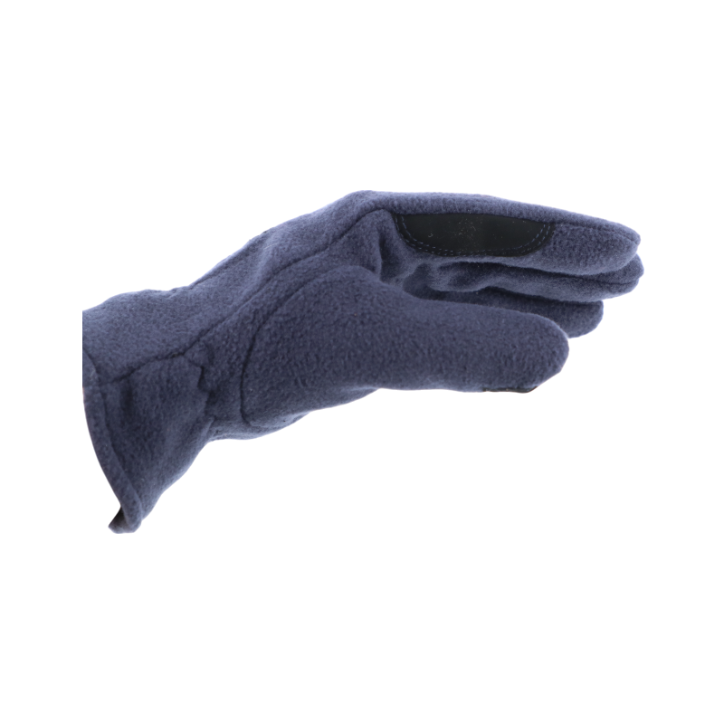 TdeT - Gants polaire Riding marine logo noir