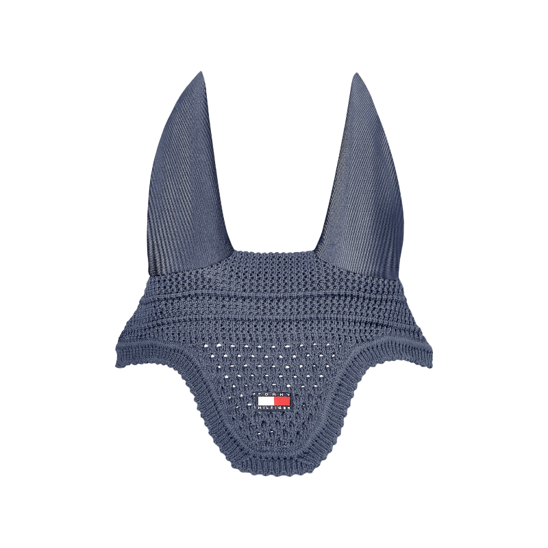 Tommy Hilfiger Equestrian - Czapka końska Lexington faded indigo