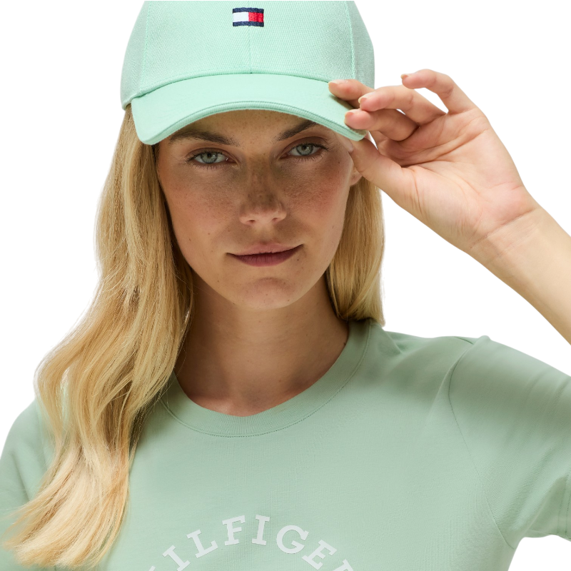Tommy Hilfiger Equestrian - Unisex-Cap Dayton Belair Mint