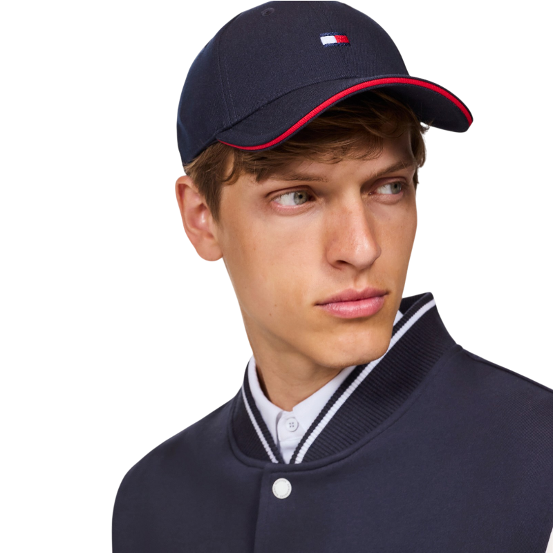 Tommy Equestrian - Czapka unisex Dayton desert sky