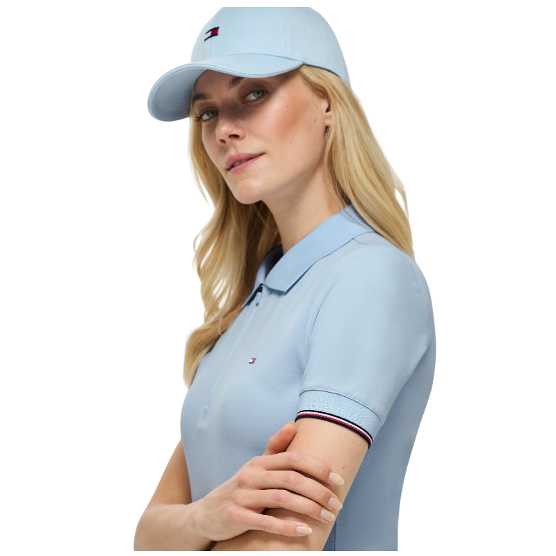 Tommy Hilfiger Equestrian - Unisex-Cap Dayton Sweet Blue