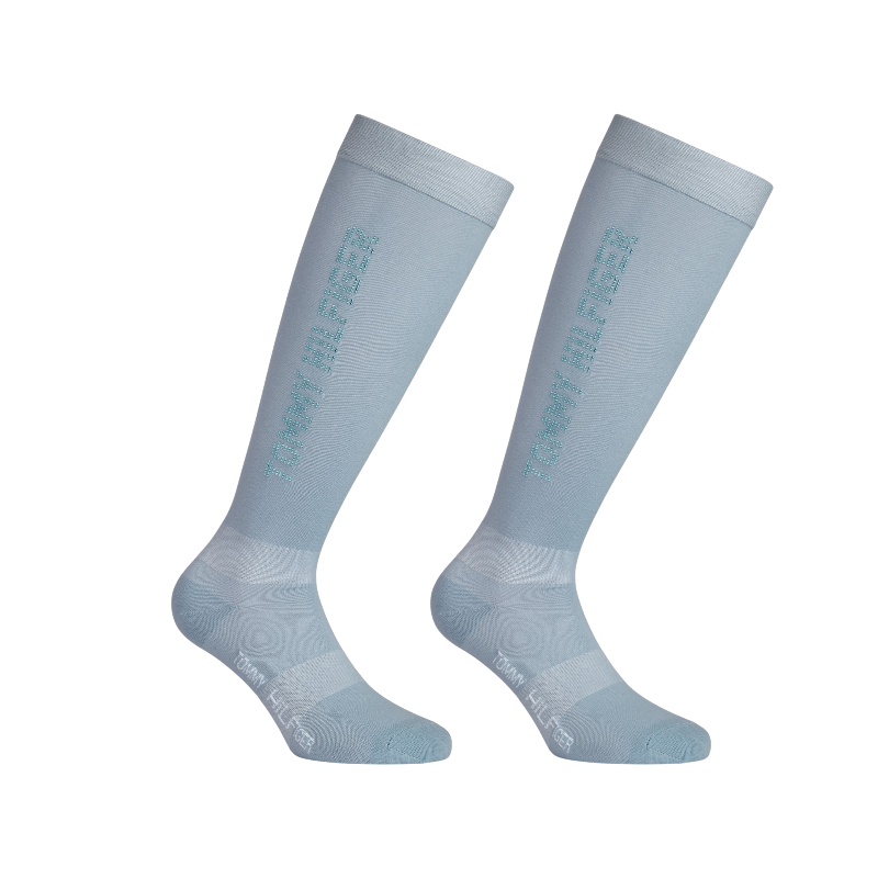 Tommy Hilfiger Equestrian - Reitsocken Fontana Rhinestone Sweet Blue