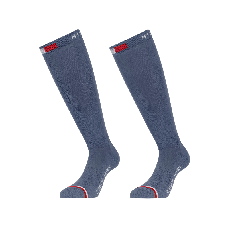 Tommy Hilfiger Equestrian - Reitsocken Newburgh Faded Indigo