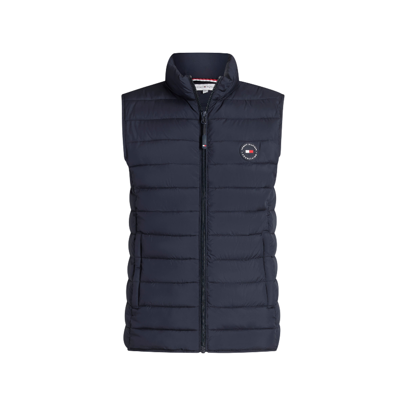 Tommy Hilfiger Equestrian - Serano Desert Sky Junior Sleeveless Puffer Jacket