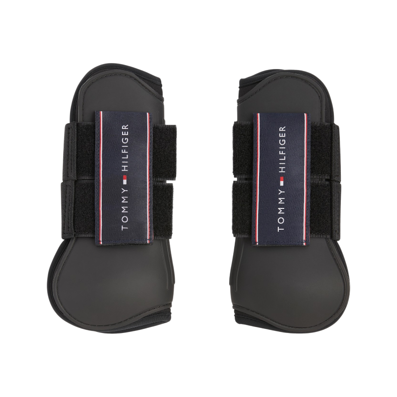 Tommy Hilfiger Equestrian - Offene Gamaschen Champion schwarz