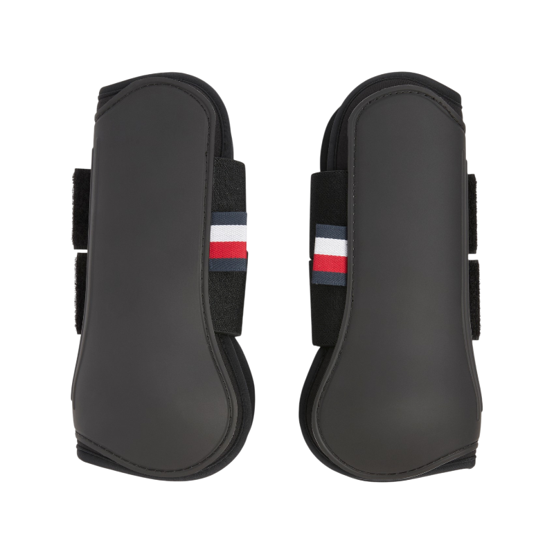 Tommy Hilfiger Equestrian - Offene Gamaschen Champion schwarz